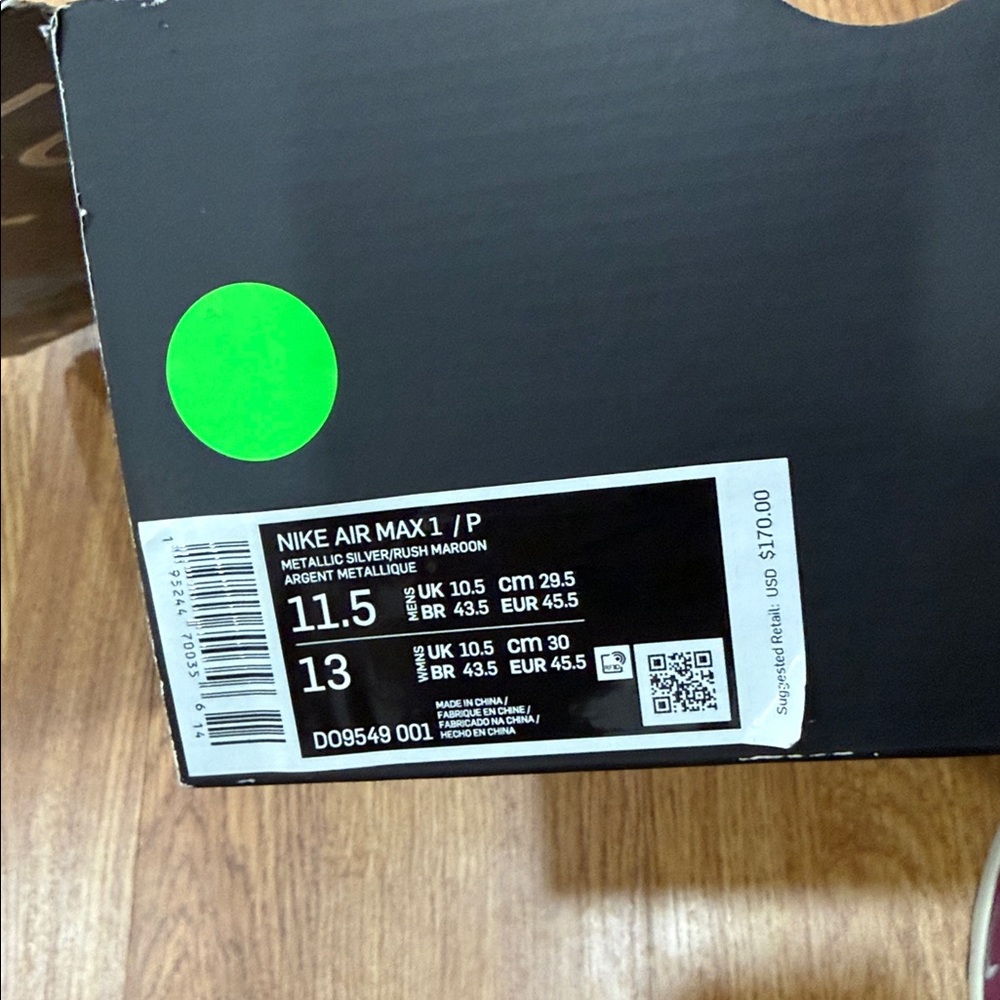 Patta Nike Air Max 1 - Picture 2 of 6